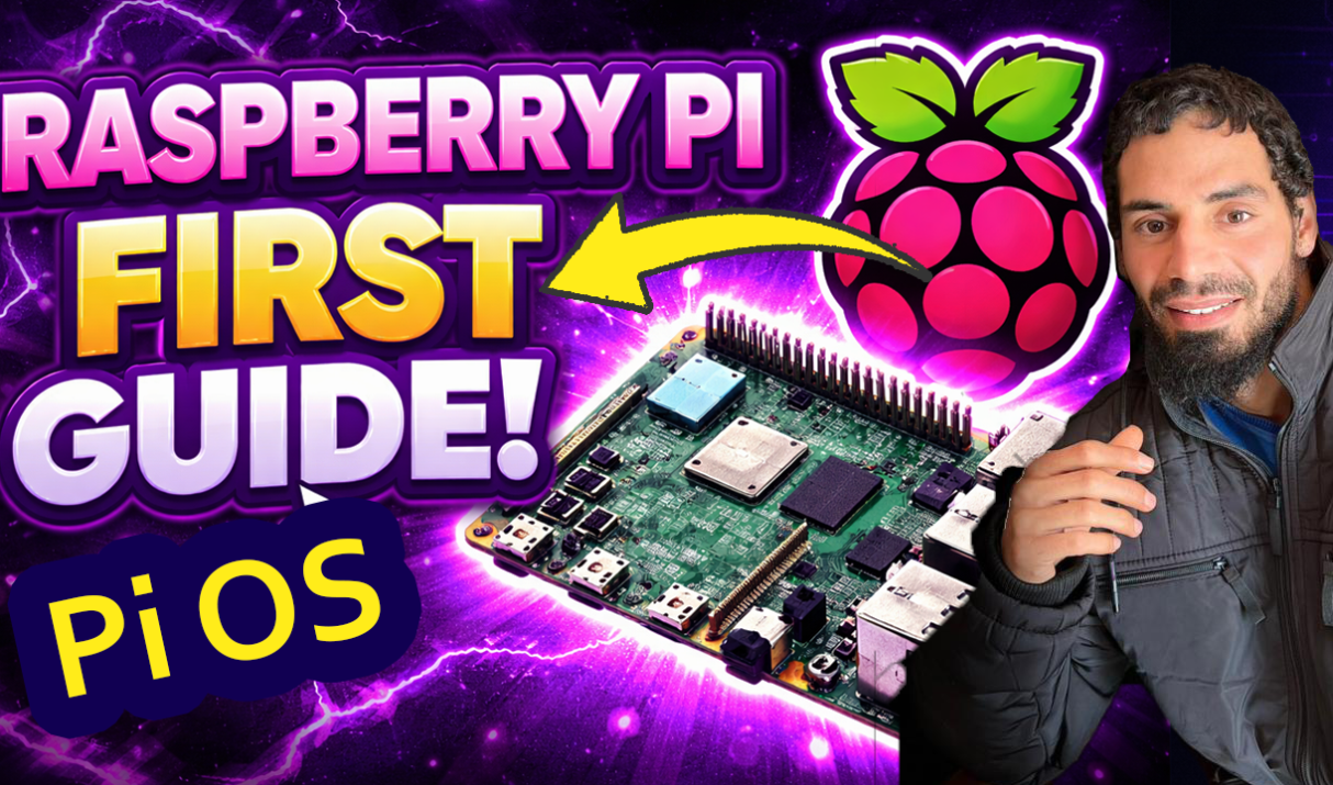 Beginner’s Guide to Raspberry Pi: Everything You Need to Get Started 🎯