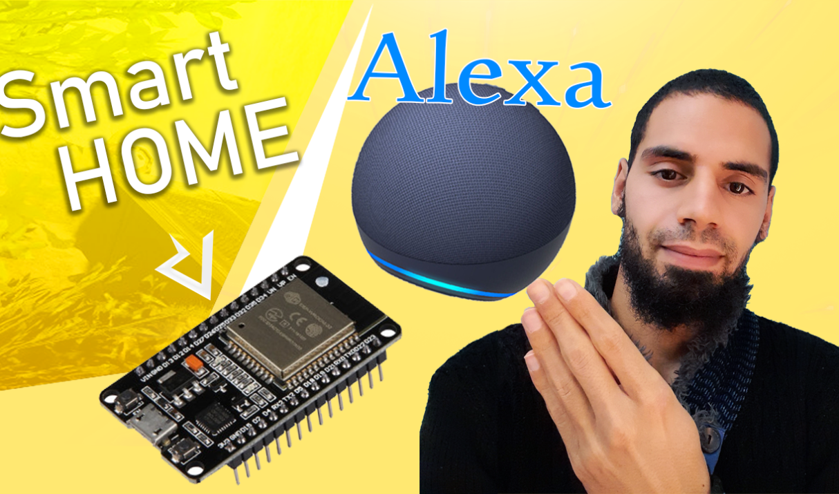 Voice-Controlled Smart Lamp using ESP32 and Alexa