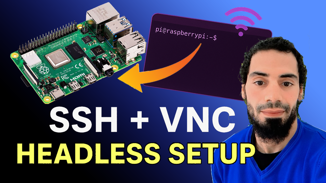 Raspberry Pi Headless Setup – Step by Step 🚀 - DIY TechRush