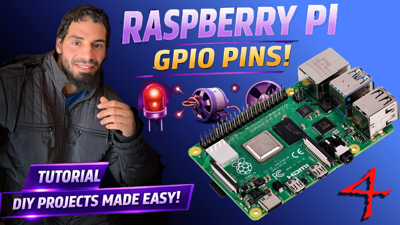 Raspberry Pi GPIO Pins Explained 🧠 – Control Hardware with Python - DIY ...