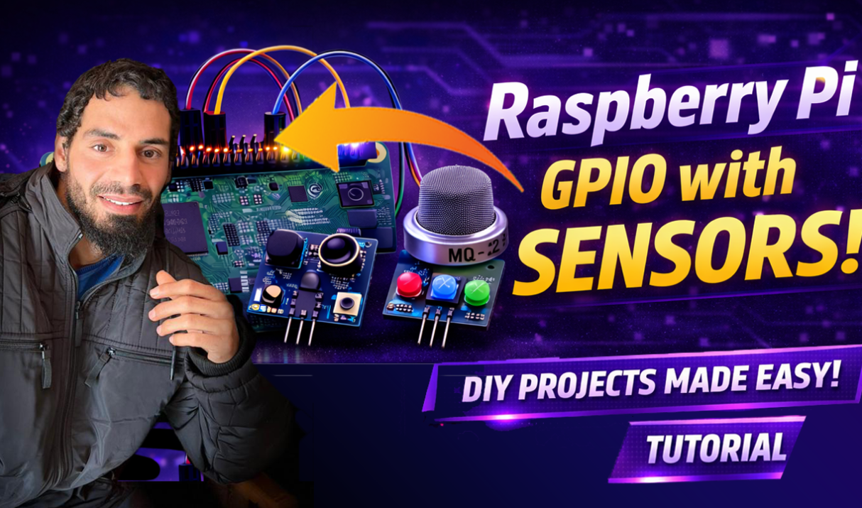 Raspberry Pi GPIO Inputs: Working with Sensors Step by Step