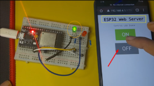 Create an ESP32 Web Server to Control Devices Over WiFi 🚀 - DIY TechRush