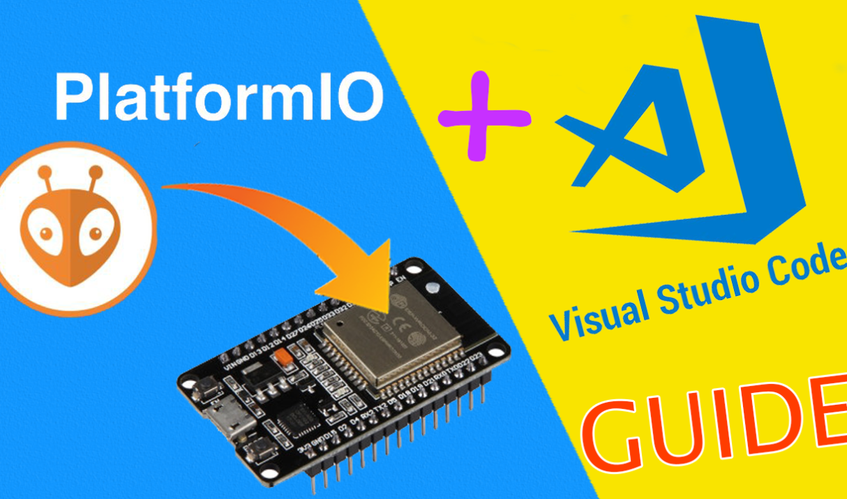 Mastering VSCode with PlatformIO for (ESP32, Arduino,STM32 …)