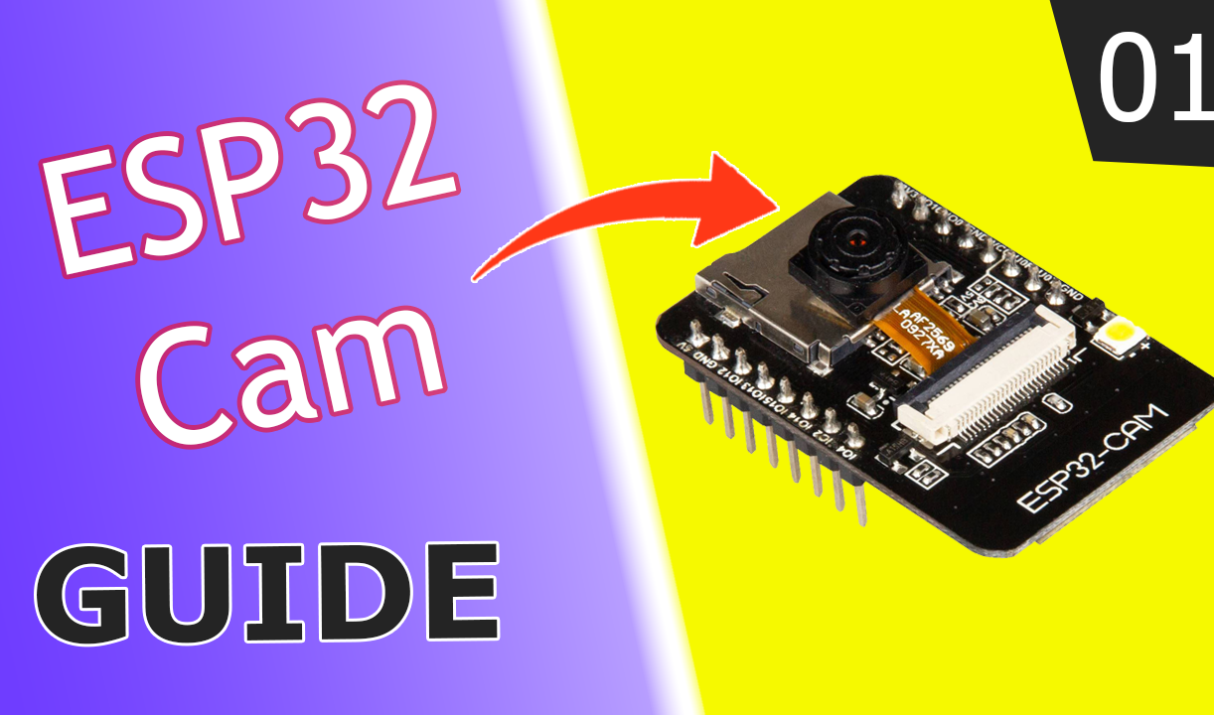 Getting Started with the ESP32-CAM 🚀Complete Guide