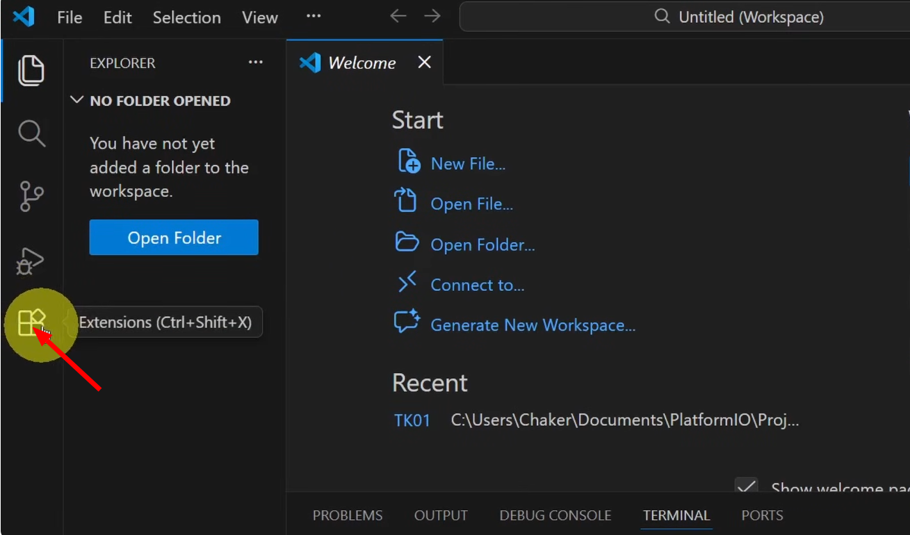 Mastering VSCode with PlatformIO for (ESP32, Arduino,STM32 ...) - DIY ...