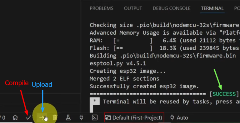 Mastering VSCode with PlatformIO for (ESP32, Arduino,STM32 ...) - DIY ...