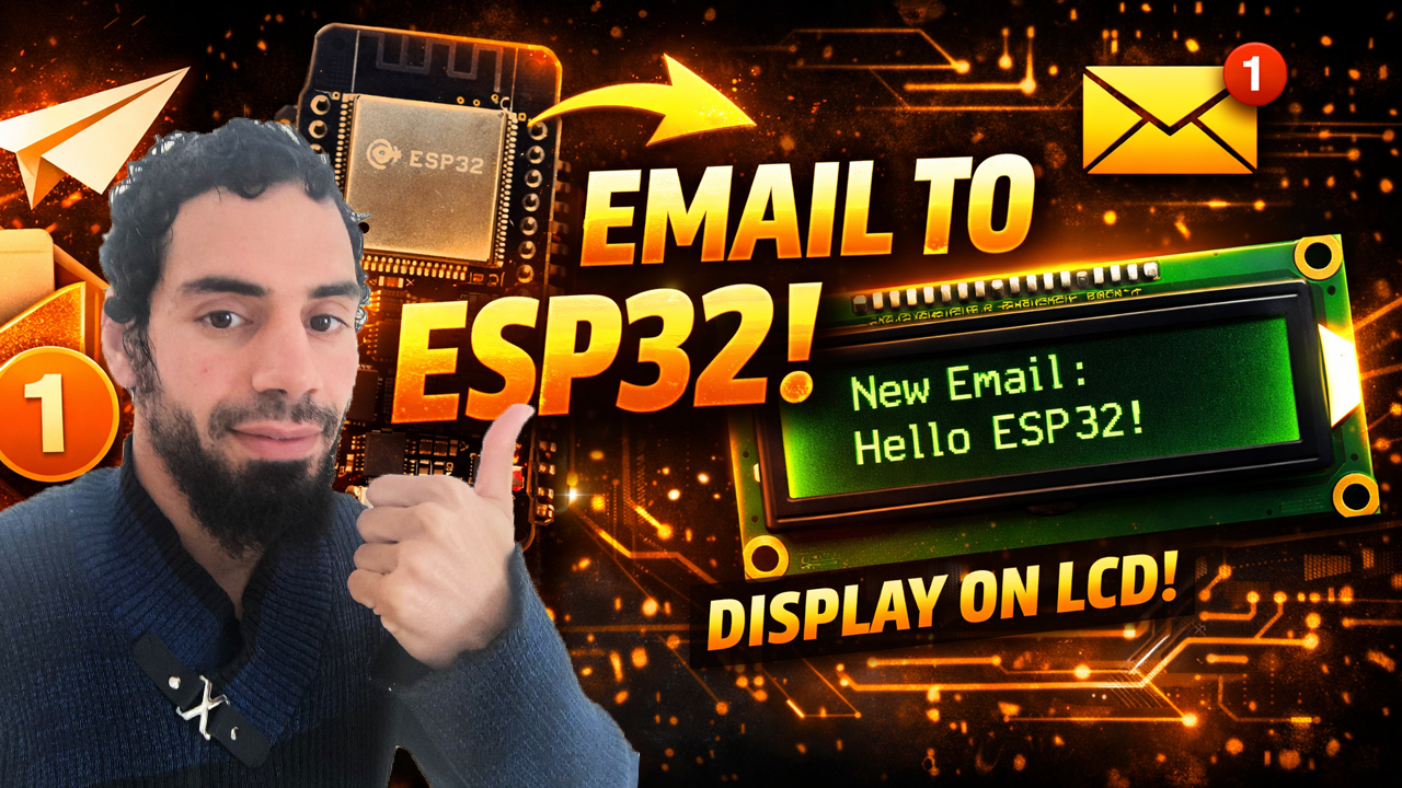 Build a Smart IoT Mailbox: Display Emails on an LCD with ESP32 - DIY ...