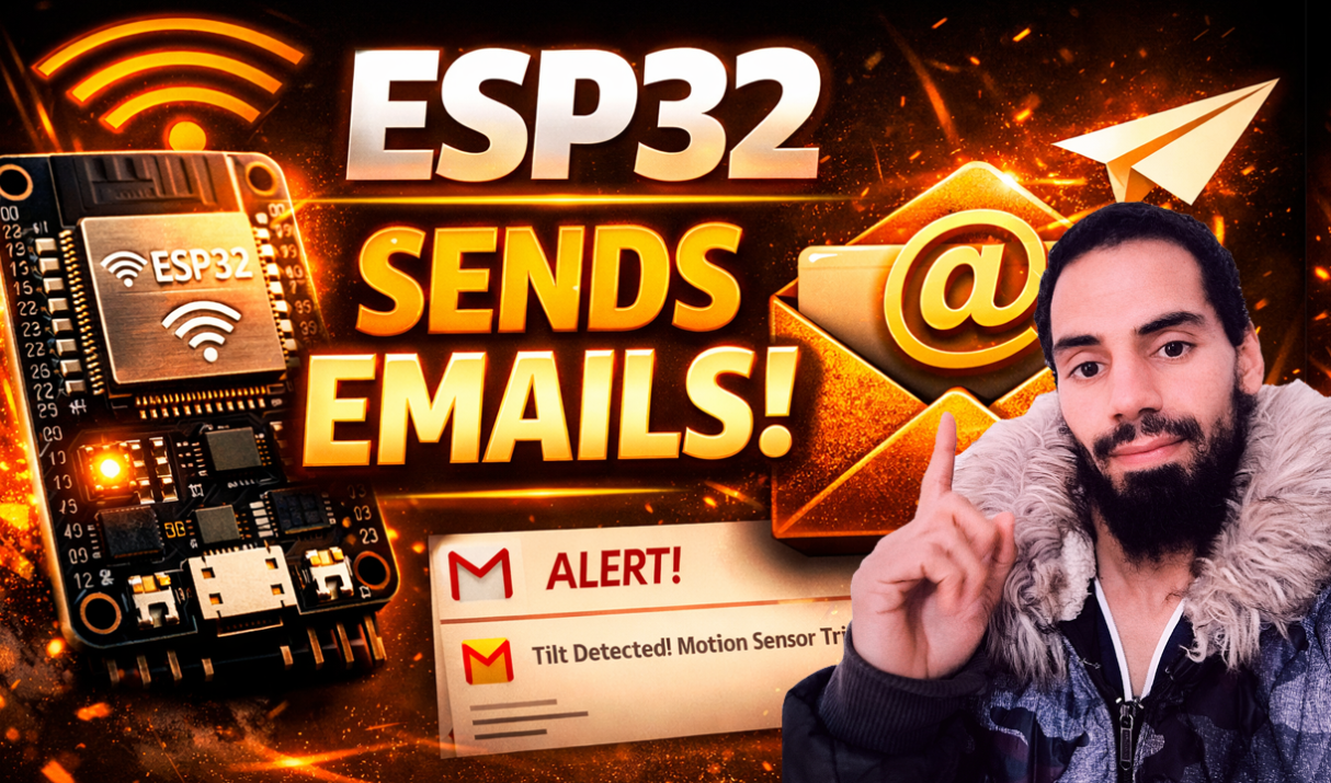 Send Emails Using ESP32 and ESP-MailClient Library (SMTP Server)