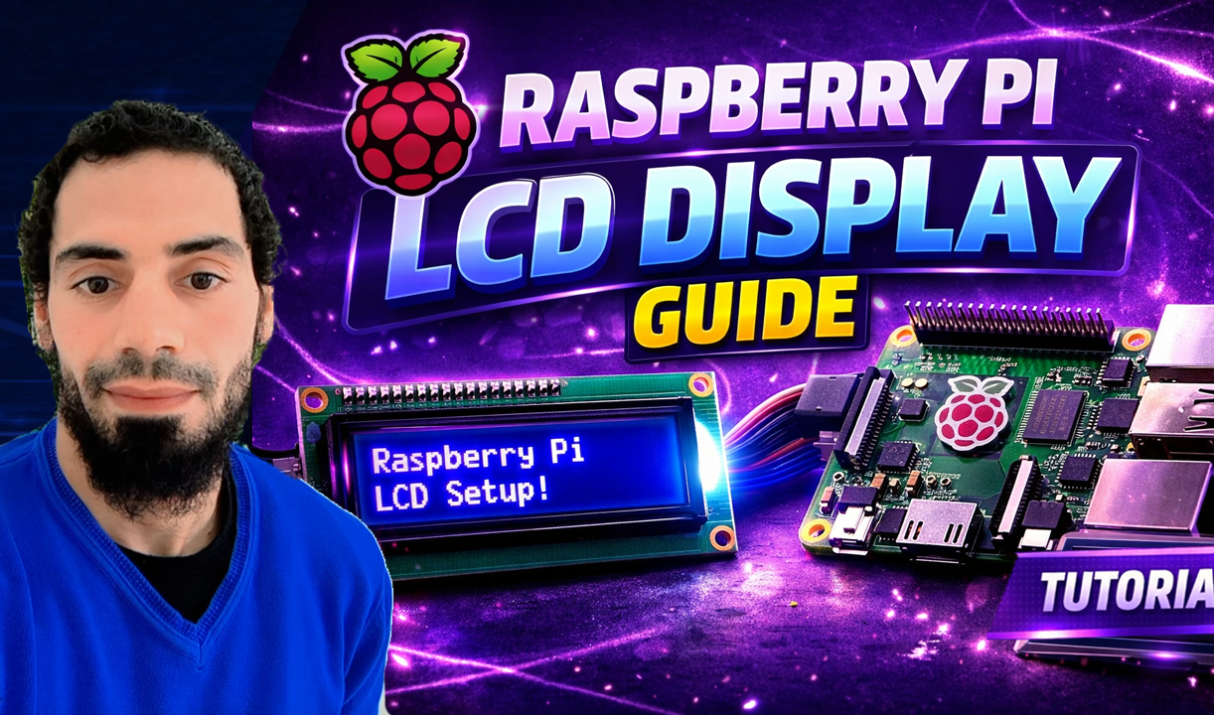 Using an LCD Display with Raspberry Pi (Step By Step Guide)
