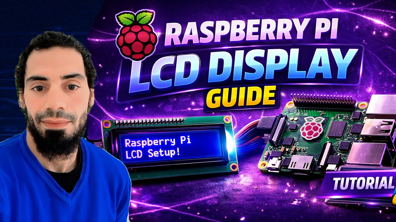 Using an LCD Display with Raspberry Pi (Step By Step Guide) - DIY TechRush