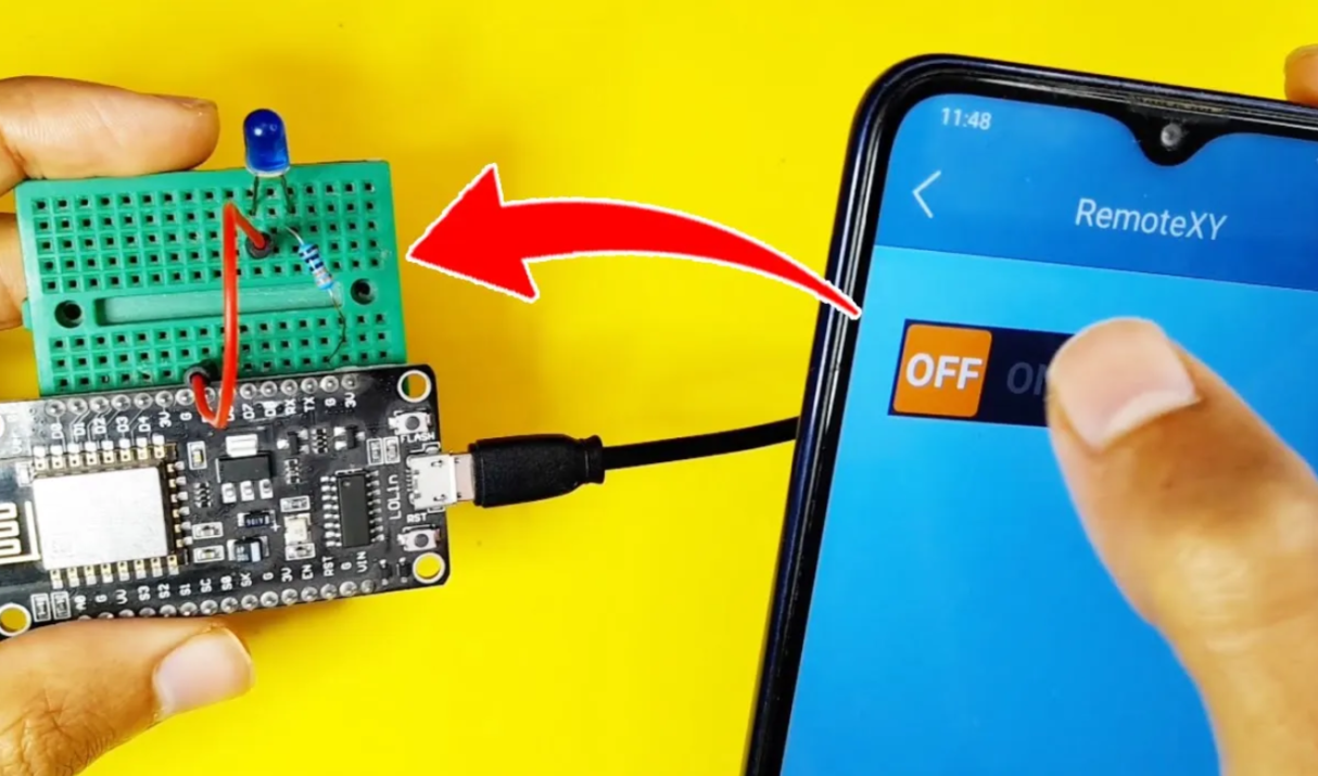 Build a Powerful ESP32 LED Controller App with RemoteXY (No Coding Required!)