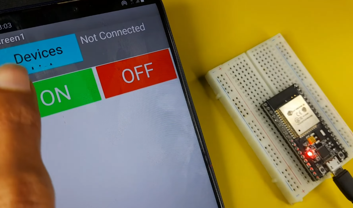 Bluetooth Control App with MIT App Inventor – DIY Project
