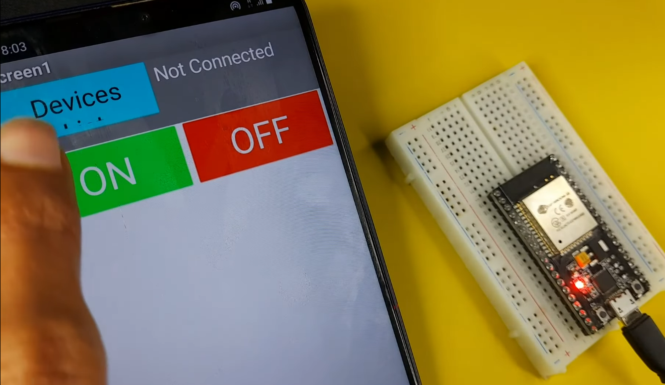 Bluetooth Control App with MIT App Inventor - DIY Project - DIY TechRush