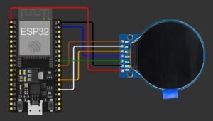 Complete Guide to GC9A01 Round Display with ESP32 & Arduino - DIY TechRush