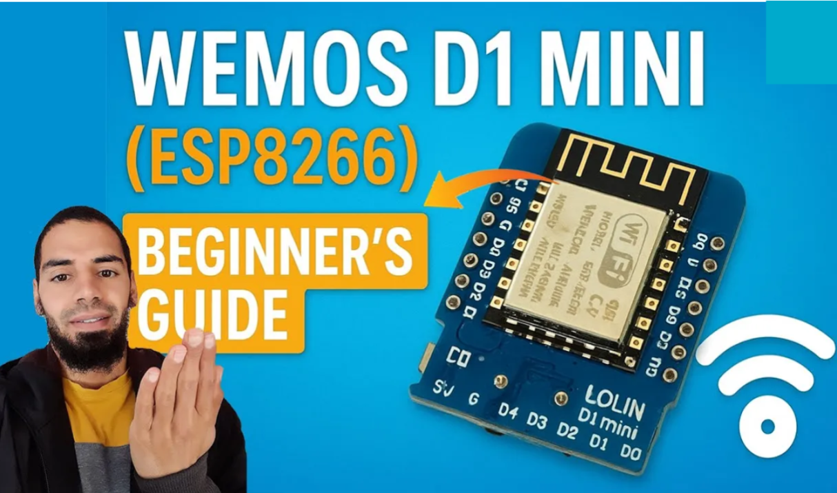 Wemos D1 Mini (ESP8266): A Complete Beginner’s Guide