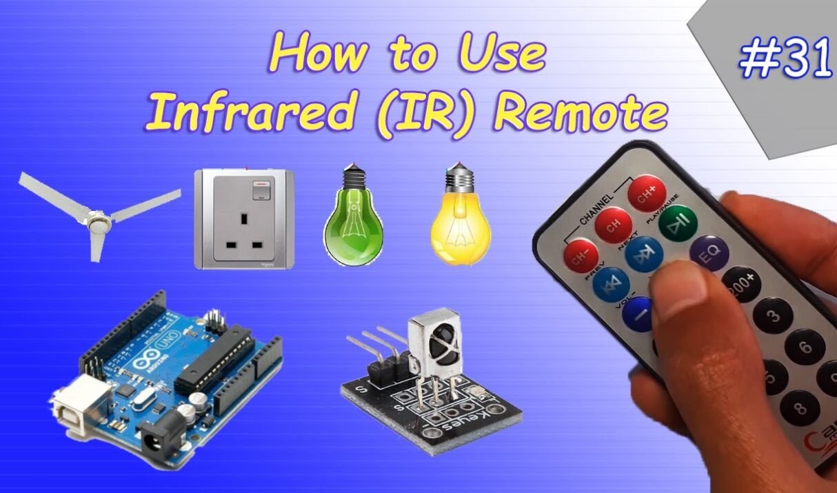 Infrared (IR) Remote with Arduino and an IR Receiver (Ultimate Guide)