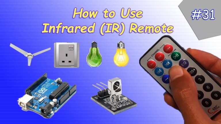 Infrared (IR) Remote with Arduino and an IR Receiver (Ultimate Guide)